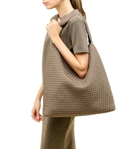 Naghedi Nomad Hobo Large Veske Lysebrun