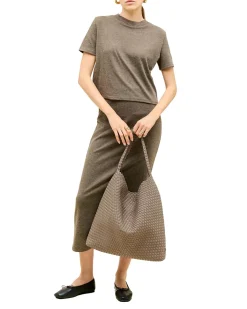 Naghedi Nomad Hobo Large Veske Lysebrun