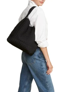 Naghedi Nomad Medium Hobo Veske Sort