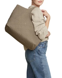 Naghedi St. Barths Large Tote Cashmere Veske Lysebrun