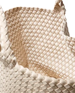 Naghedi St. Barths Medium Tote Ecru Veske Beige