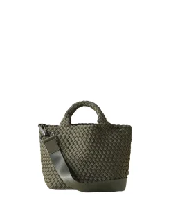 Naghedi St. Barths Small Tote Olive Veske Grønn