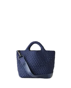 Naghedi St. Barths Small Tote Ink Blue Veske Mørkeblå
