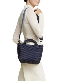 Naghedi St. Barths Small Tote Ink Blue Veske Mørkeblå