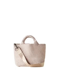 Naghedi St. Barths Small Tote Shell Pink Veske Lyserosa