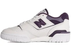 New Balance BBW 550 DG Sko Hvit Og Lilla