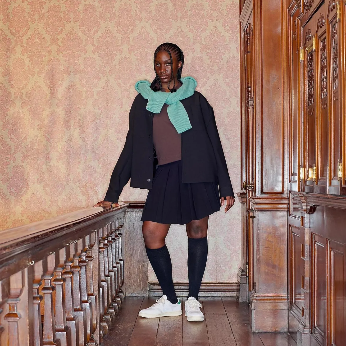 New Balance CT 500 GRN Sko Beige Og Grønn