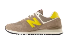 New Balance U 574 BYW Sko Brun/Gul