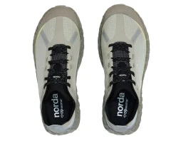 Norda 001 Calcite Sko Beige Mønster