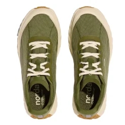 Norda 002 Sage Sko Mørkegrønn