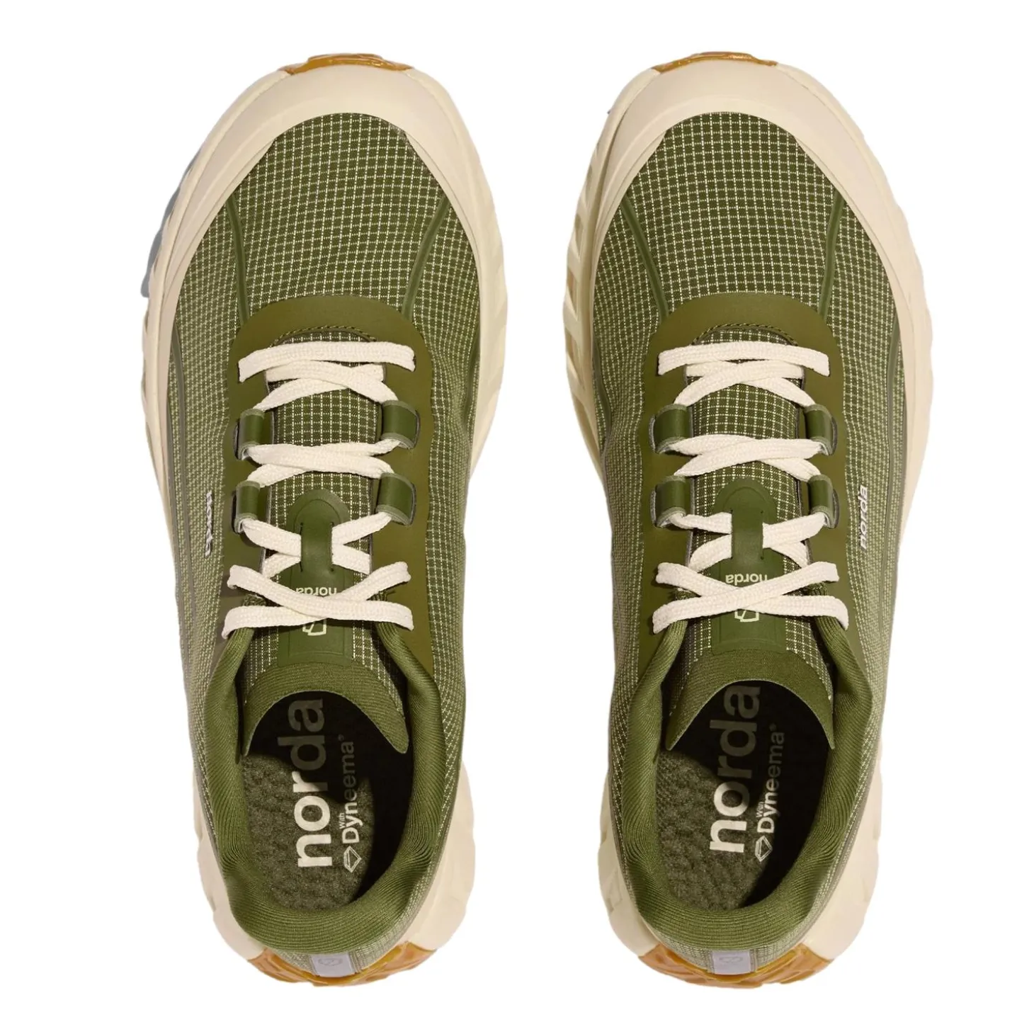 Norda 002 Sage Sko Mørkegrønn