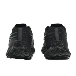 Norda 002 Stealth Black Sko Sort