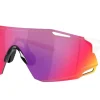 Oakley Cybr Dyno Solbriller Rosa Og Rød