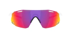 Oakley Cybr Dyno Solbriller Rosa Og Rød