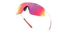 Oakley Cybr Dyno Solbriller Rosa Og Rød