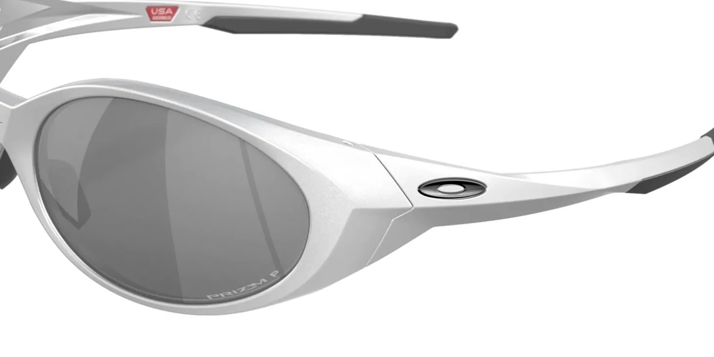 Oakley Eye Jacket Redux Solbriller Sølv
