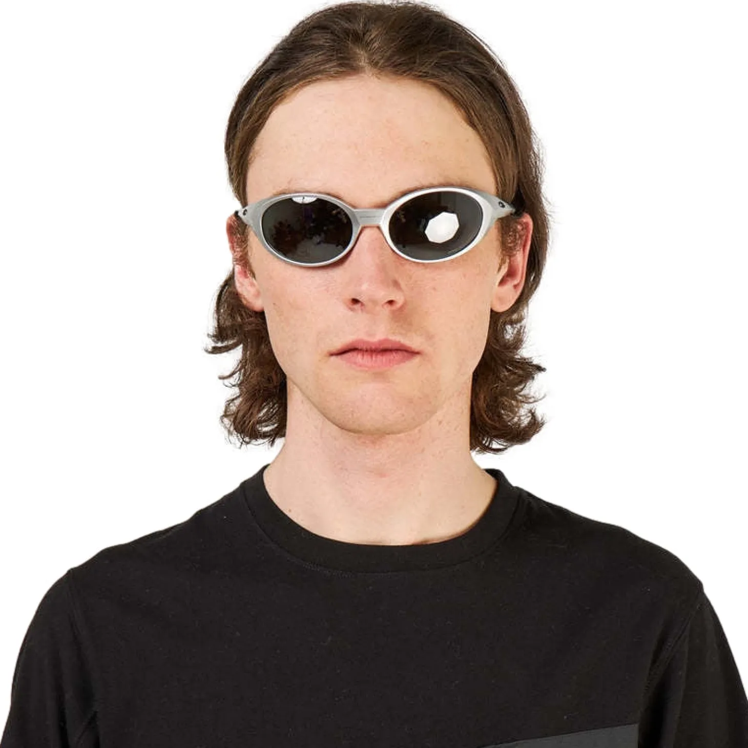 Oakley Eye Jacket Redux Solbriller Sølv