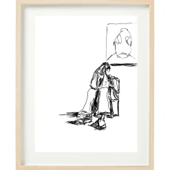 ole-kristian joki haukeberg Sort/hvitt A4 Kunst