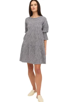 Once Untold Indiana Dress Kjole Navy