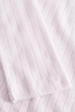 Once Untold Sophie button sweater Genser Lyserosa