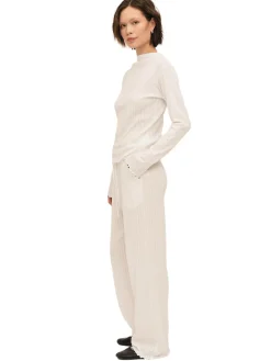 Once Untold Sophie Trouser Bukse Hvit