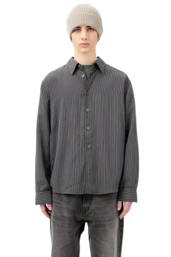 Our Legacy Beyond Shirt Skjorte Mørkegrå