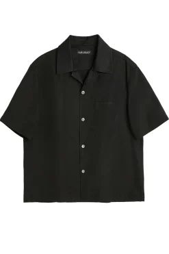 Our Legacy HEUSEN SHIRT SHORTSLEEVE Skjorte Sort