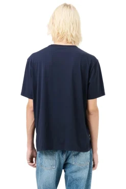 Our Legacy New Box T-Shirt T-shirt Mørkeblå