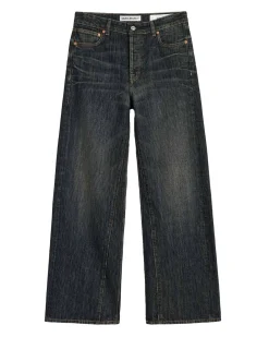 Our Legacy Third Cut Jeans Mørkeblå