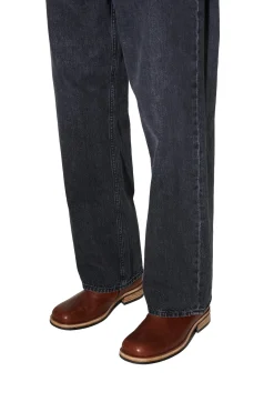 Our Legacy Third Cut Jeans Vasket Sort