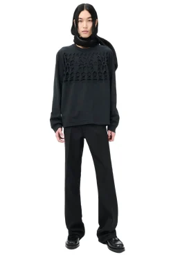 Our Legacy Tour Longsleeve Genser Sort