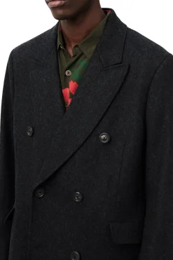 Our Legacy Whale Coat Jakke Mørkegrå