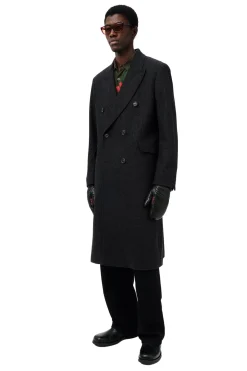 Our Legacy Whale Coat Jakke Mørkegrå