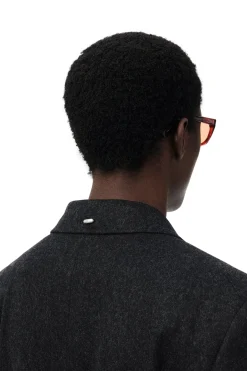 Our Legacy Whale Coat Jakke Mørkegrå