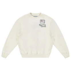 PAL Frisbee The Dog Crewneck Genser Kremfarget