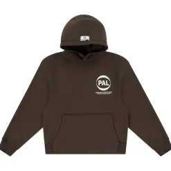 PAL New Pre-Game 25 Hoodie Hettegenser Brun