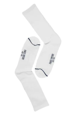 Panos Emporio 3 PK Casper Tech Tennis Sokker Hvit