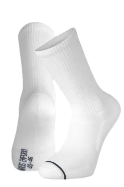 Panos Emporio 3 PK Casper Tech Tennis Sokker Hvit