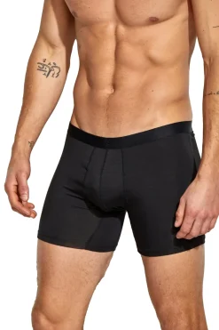 Panos Emporio 2pk EcoVero Pouch Boxer Boxershorts Sort