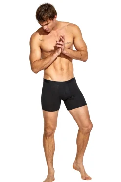 Panos Emporio 2pk EcoVero Pouch Boxer Boxershorts Sort