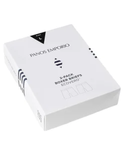 Panos Emporio 2pk EcoVero Pouch Boxer Boxershorts Mørkeblå