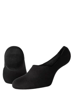 Panos Emporio Runar Cotton No-Show Sokker Sort