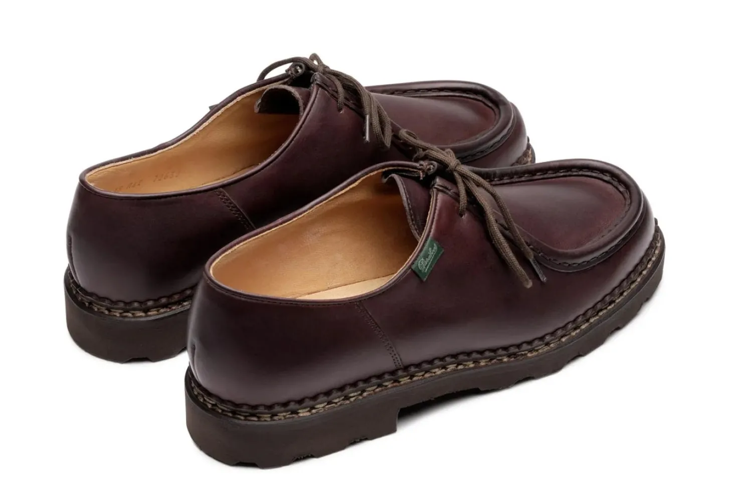 Paraboot Michael Sko Mørkebrun