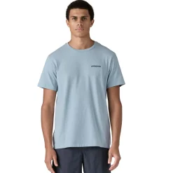 Patagonia Fitz Roy Icon Responsibili-Tee T-shirt Lyseblå