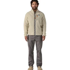 Patagonia M Retro Pile JKT Jakke Lys Beige