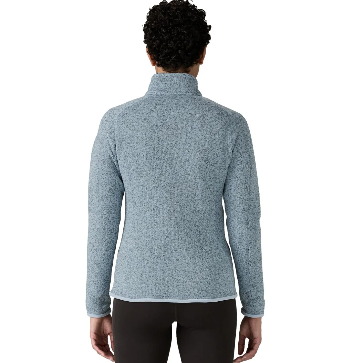 Patagonia W's Better Sweater Jkt Jakke Lyseblå