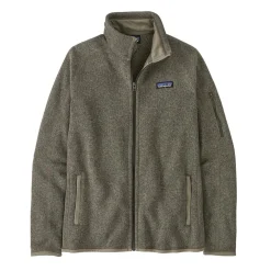 Patagonia W's Better Sweater Jkt Jakke Mosegrønn