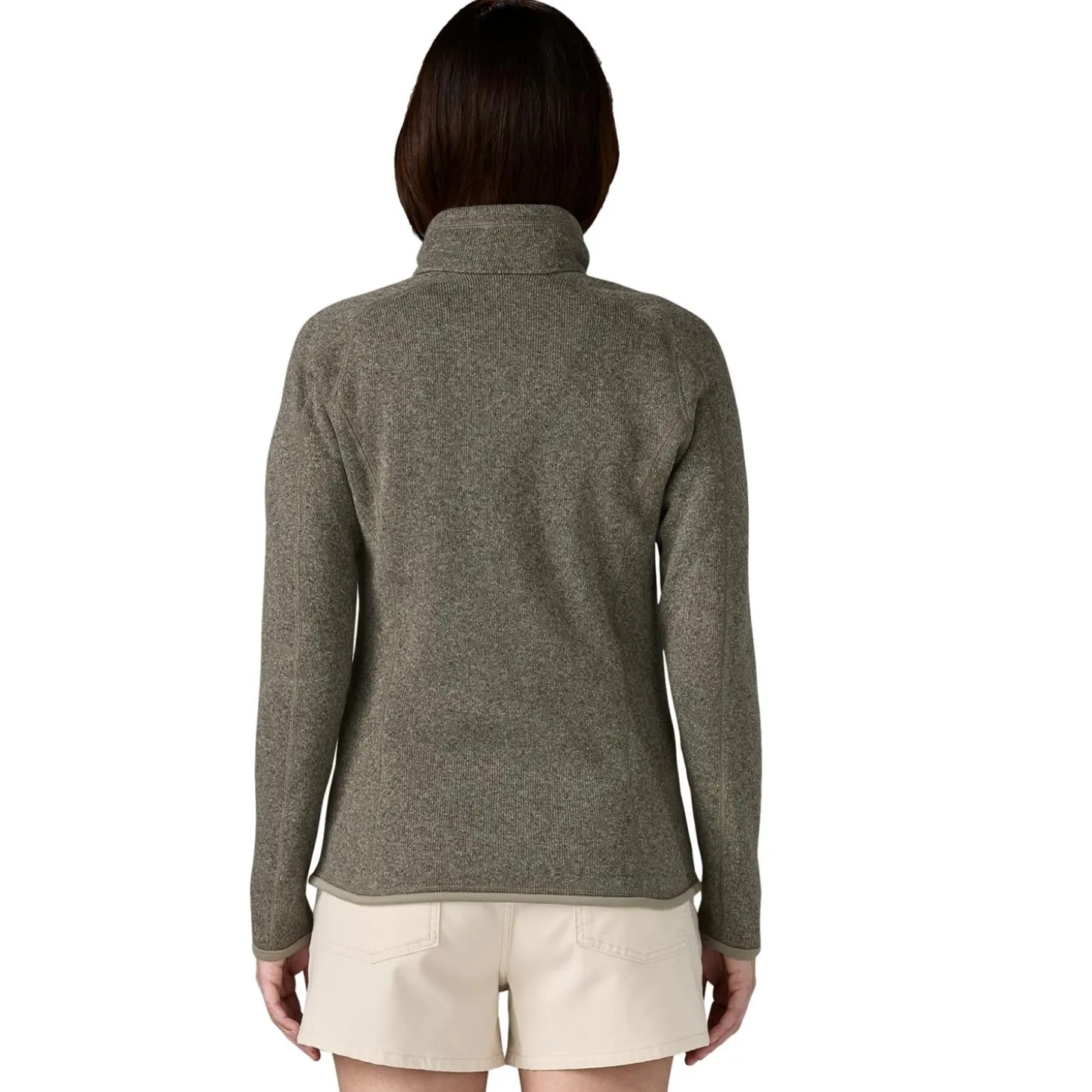 Patagonia W's Better Sweater Jkt Jakke Mosegrønn