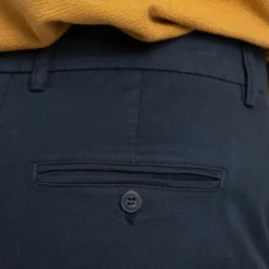 Plain AlbertPL Bukse Navy