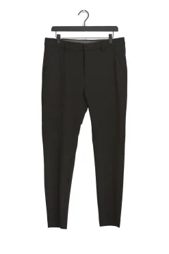 Plain JoshPL 315 Black Bukse Sort